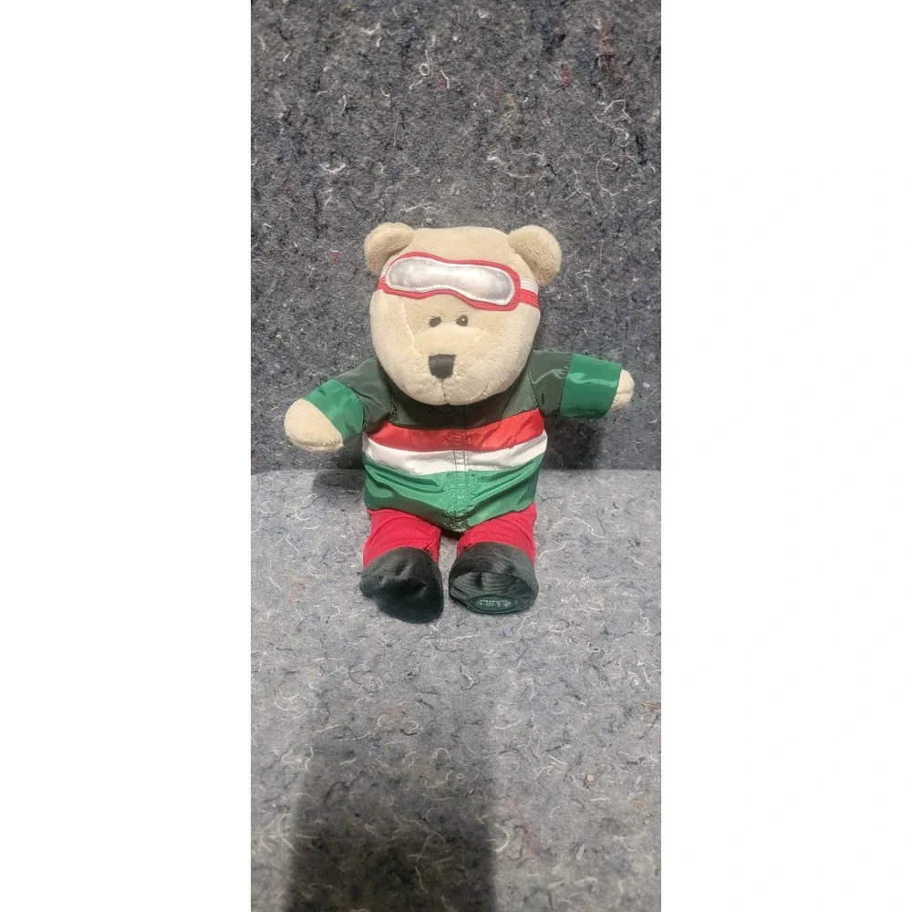 Starbucks 2019‎ Bearista Teddy Ski Bear Collectible Plush 10